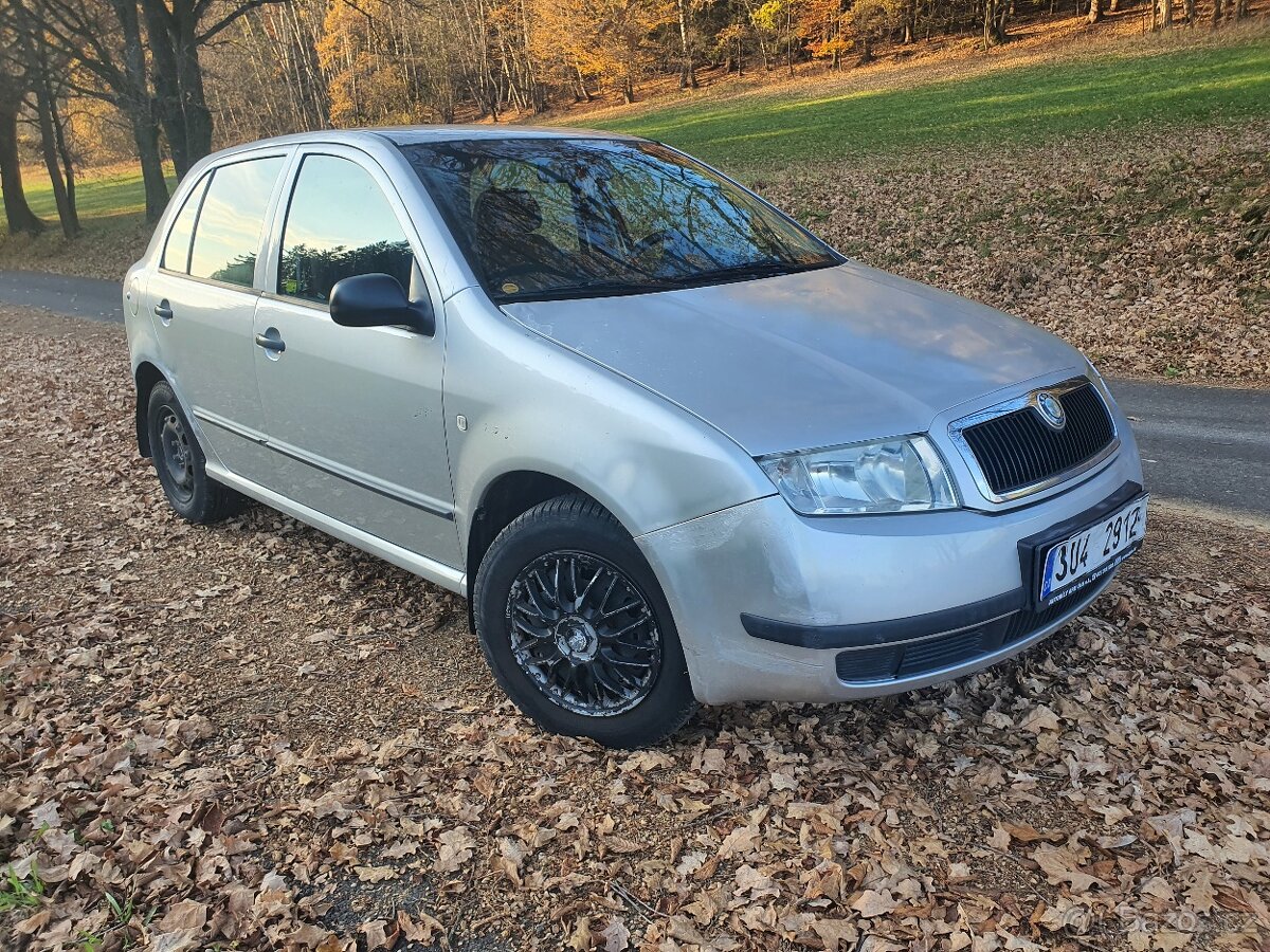 Škoda Fabia 1.4 MPI 44 kW 2002