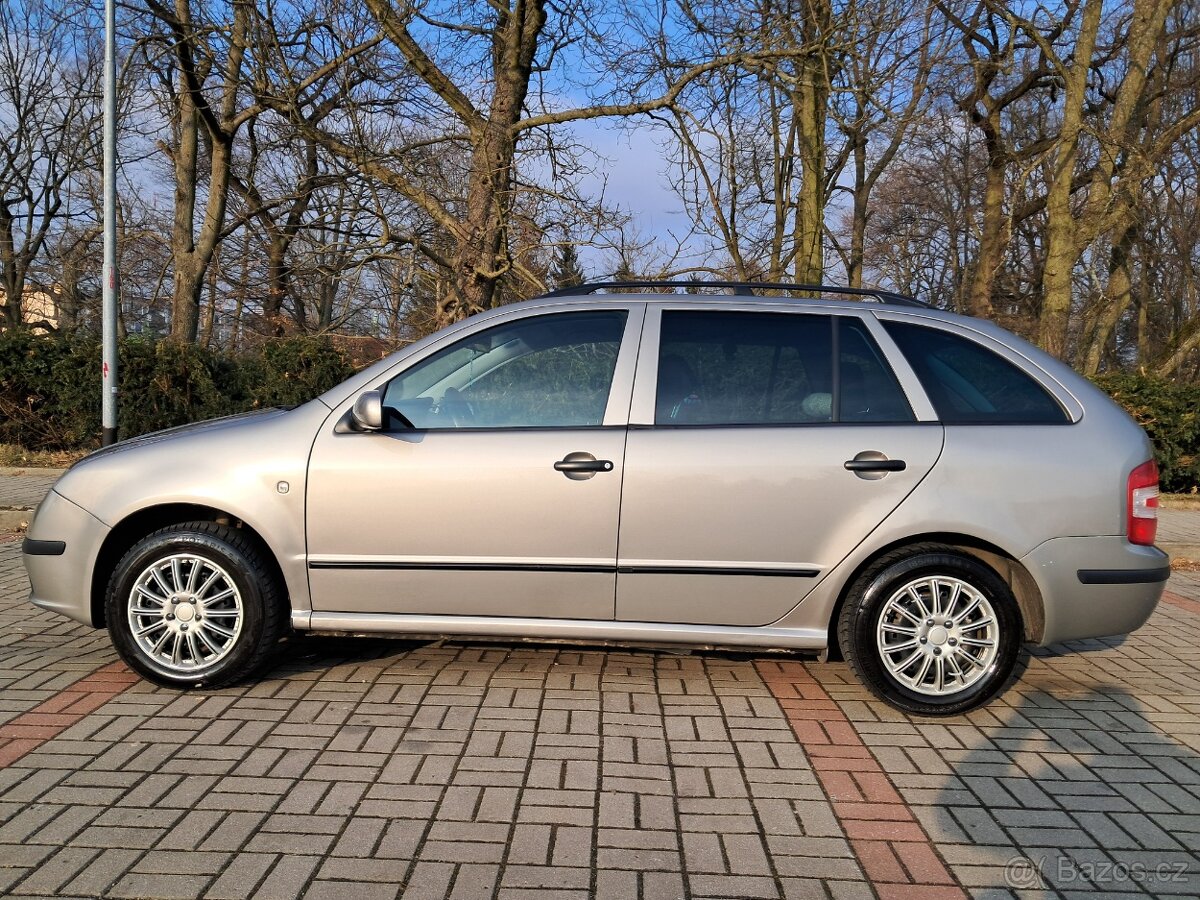 Škoda Fabia 1.4 16v.