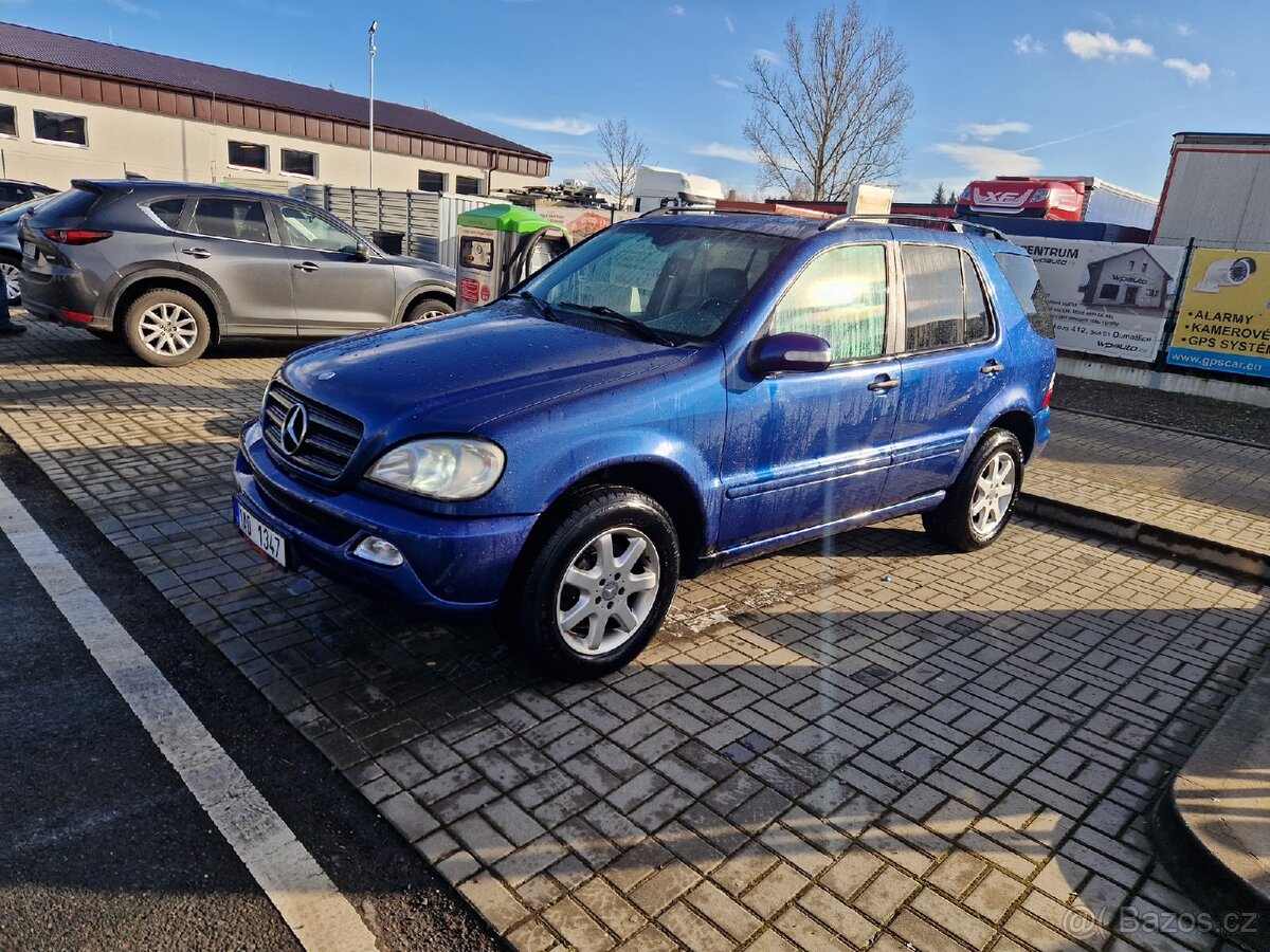 Mercedes ML W163 270cdi Facelift