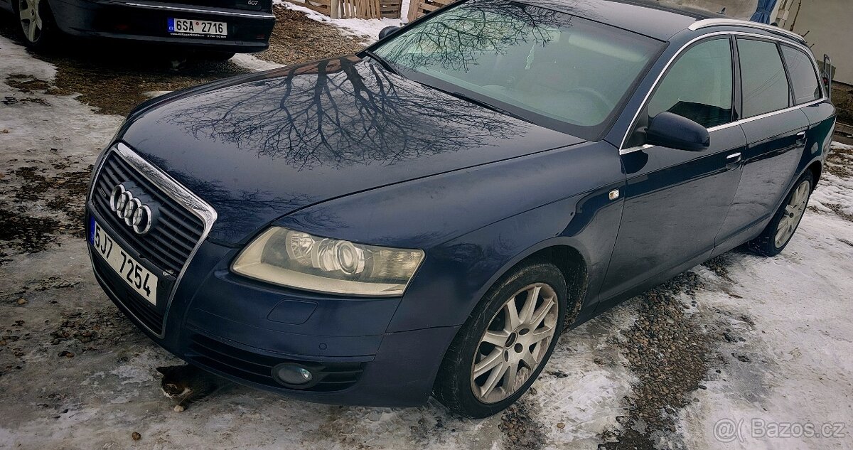 Audi A6 4f c6 3.0tdi Quattro 4x4 165kw