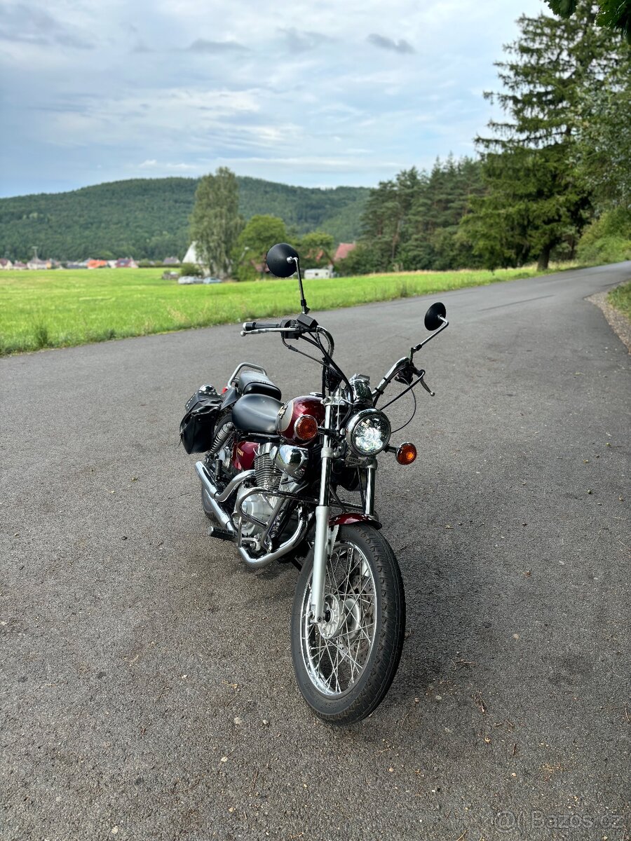 Yamaha XV Virago 125