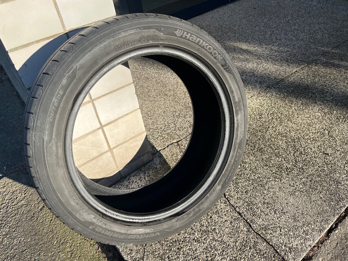 4x letní pneu Hankook Ventus Prime 3