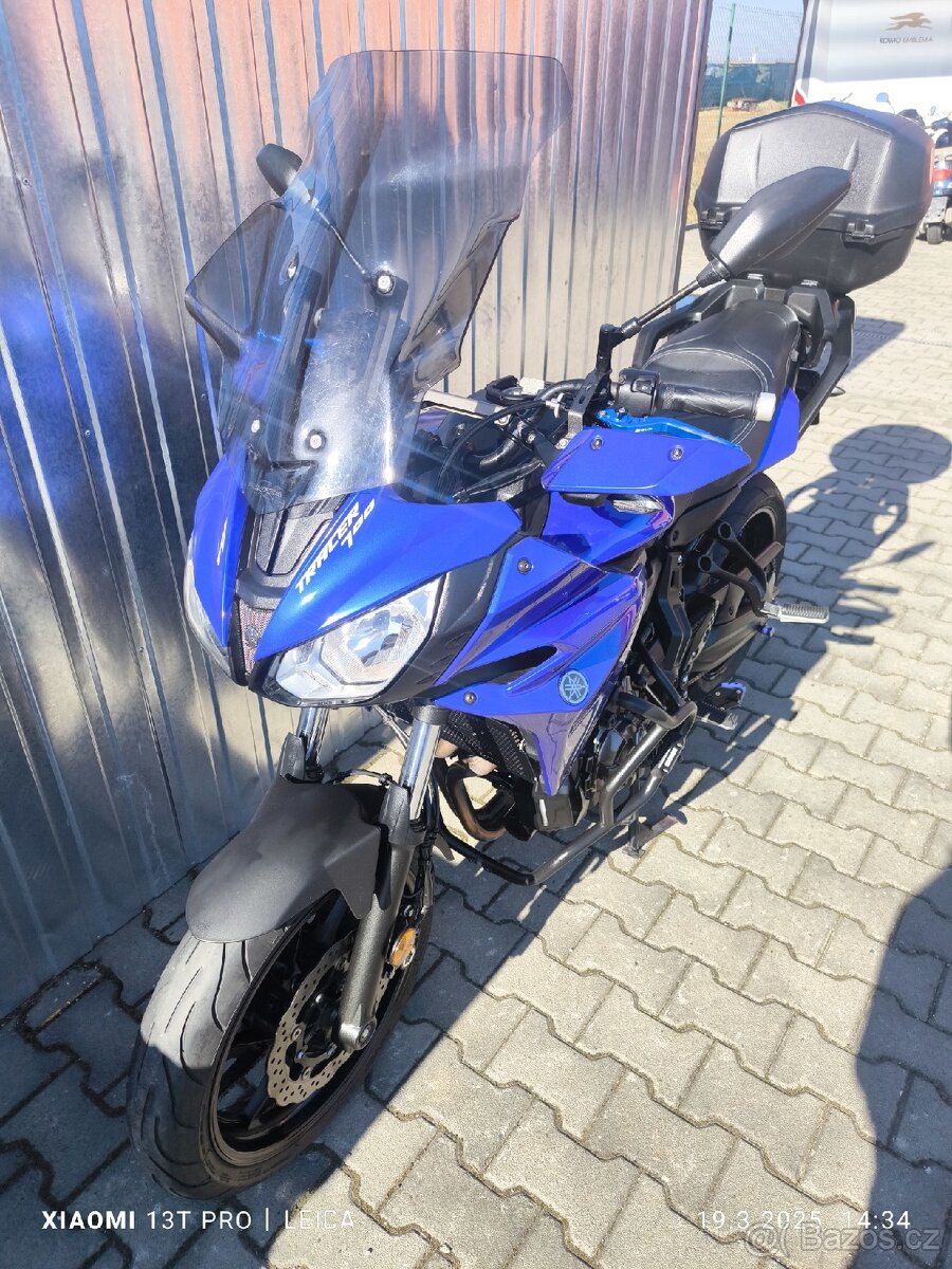 Yamaha tracer 700