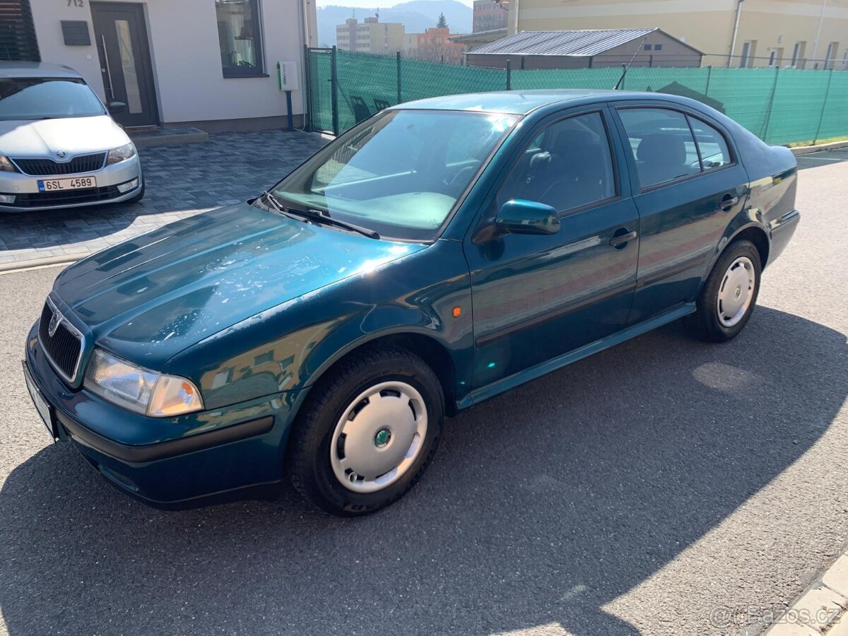 Škoda Octavia I 1.6(BENZÍN),r.v.1997,nové rozvody,brzdy,STK