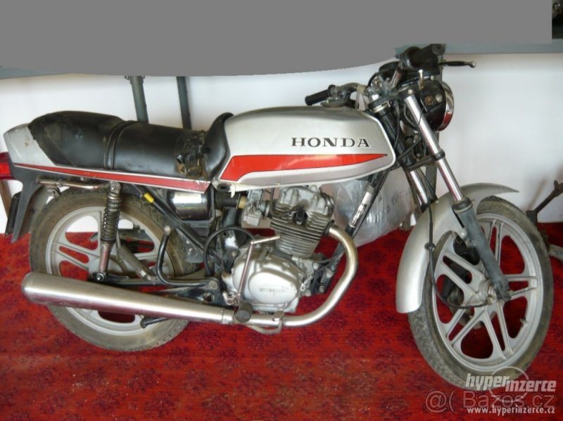 Honda cb 125  Harley  Idian