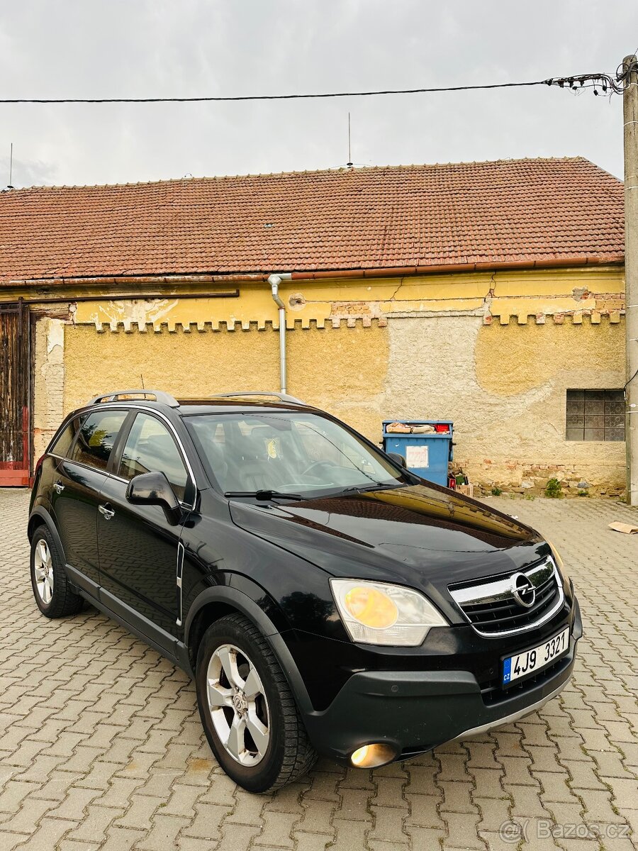 Opel Antara 2.0 CDTI 110kW 4X4, R.V 2008, nájezd 310 xxx