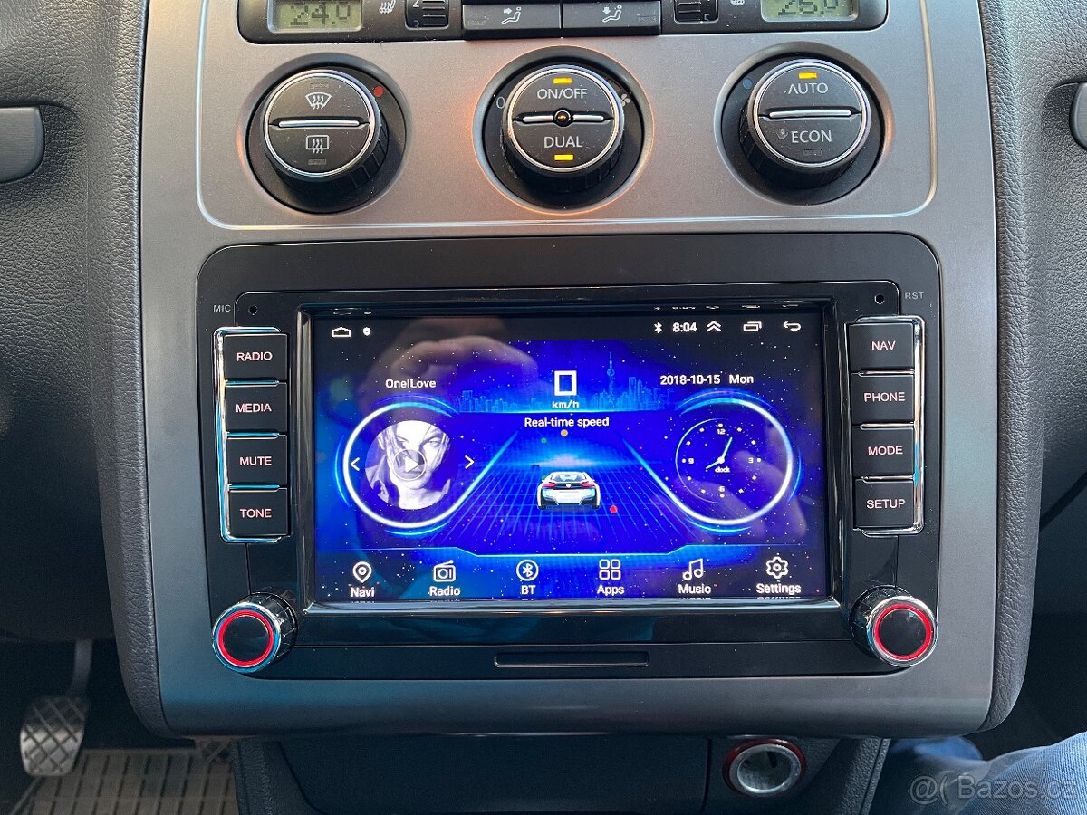 Autoradio android s Gps Octavia,Superb,Passat,Golf,Fabia….