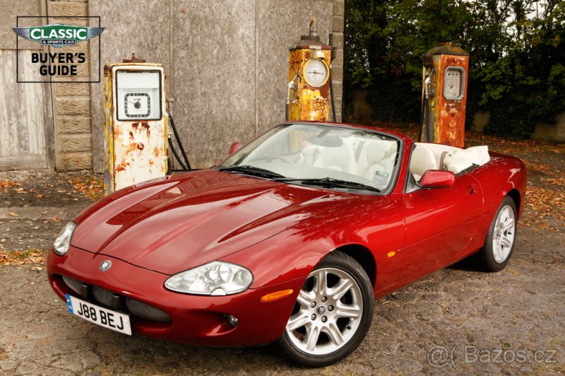 Jaguar XK8 XKR X100 - nové náhradní díly