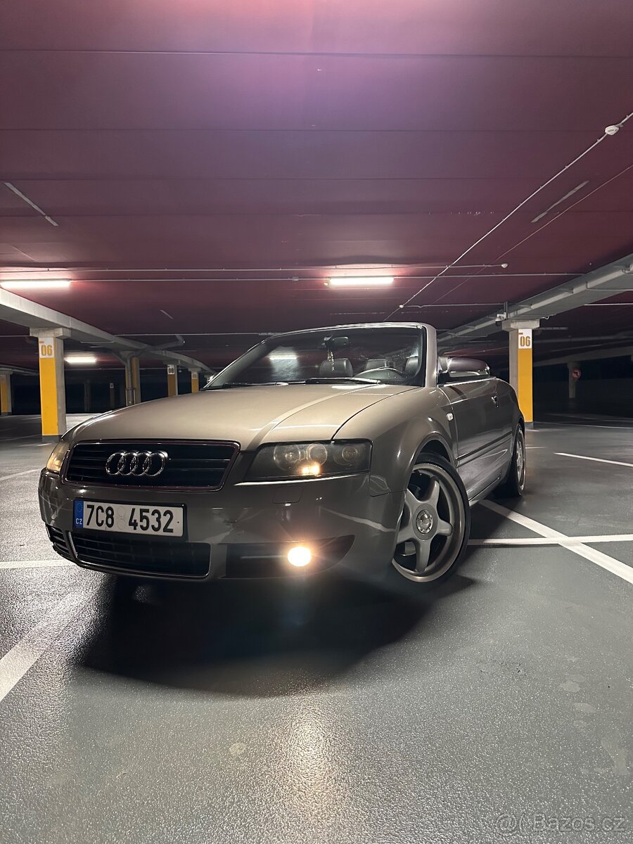 Audi A4 1.8 turbo T kabriolet