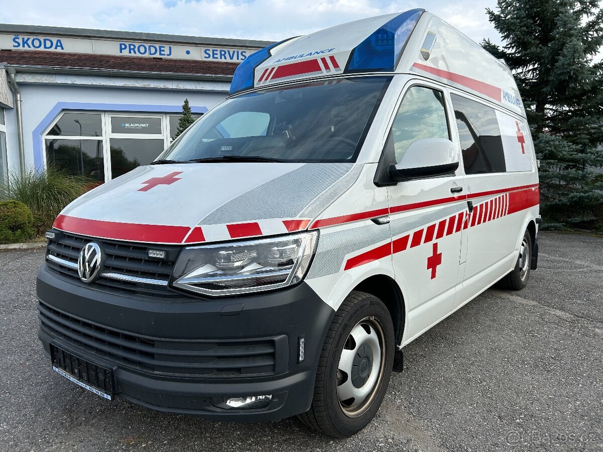 Volkswagen Transporter T6 - 2.0 TDI Sanitní vůz 4x4