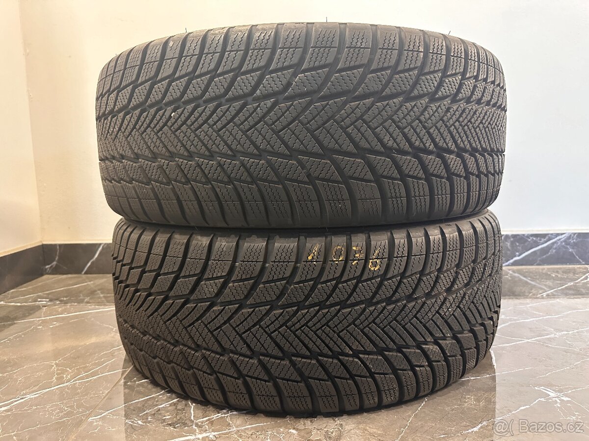 2X Bridgestone Blizzak LM001 245/45/20 103w AO DPH