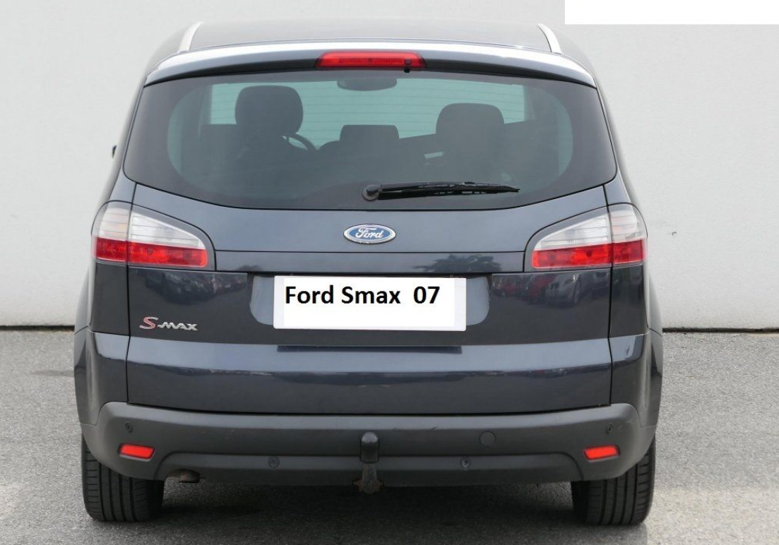 Ford S Max 2,0 TDCi bez DPF 2007 103kw / vždy v autorizáku