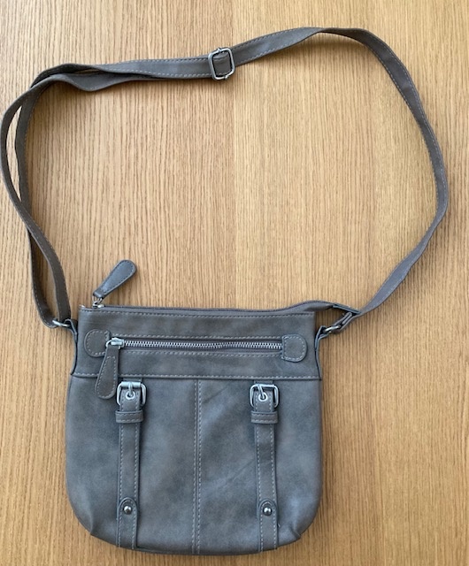 Crossbody kabelka, 24 x 25 cm