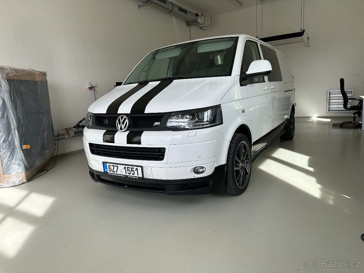 VW Transporter 2.0TDi+132kw+4x4+serviska+WEBASTO