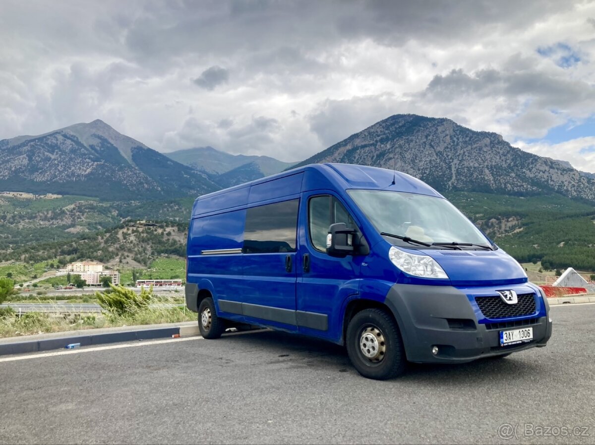 Obytný Peugeot Boxer