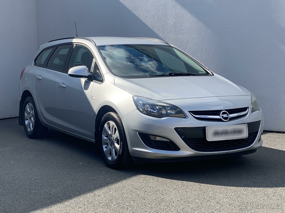 Opel Astra 1.6 CDTi ,  81 kW nafta, 2016