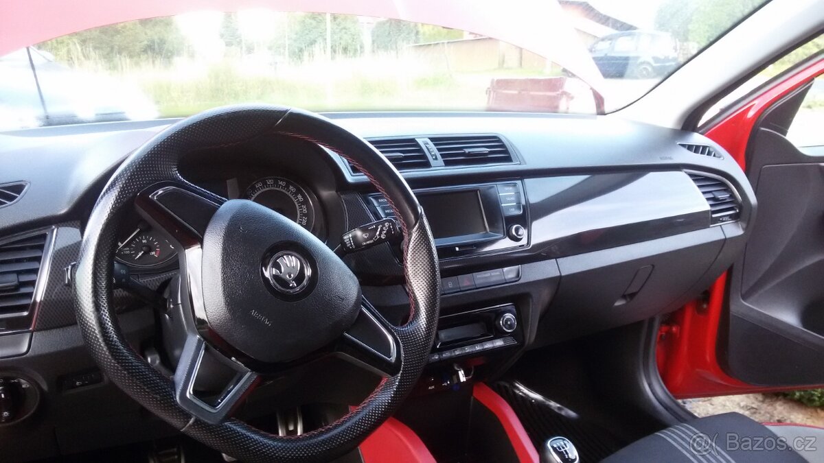 škoda fabia vyměním + doplatek