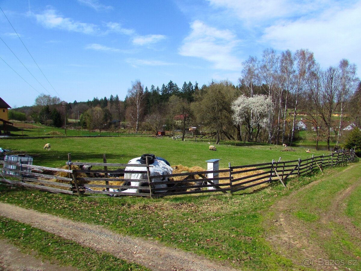 Stavební pozemek 3462m2