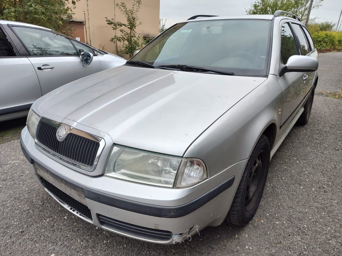 Náhradní díly ŠKODA OCTAVIA kombi (2003,1.9 TDi)