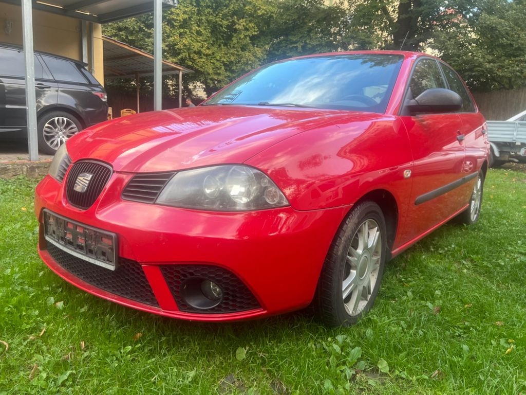 Seat Ibiza 1.4i benzín nová STK