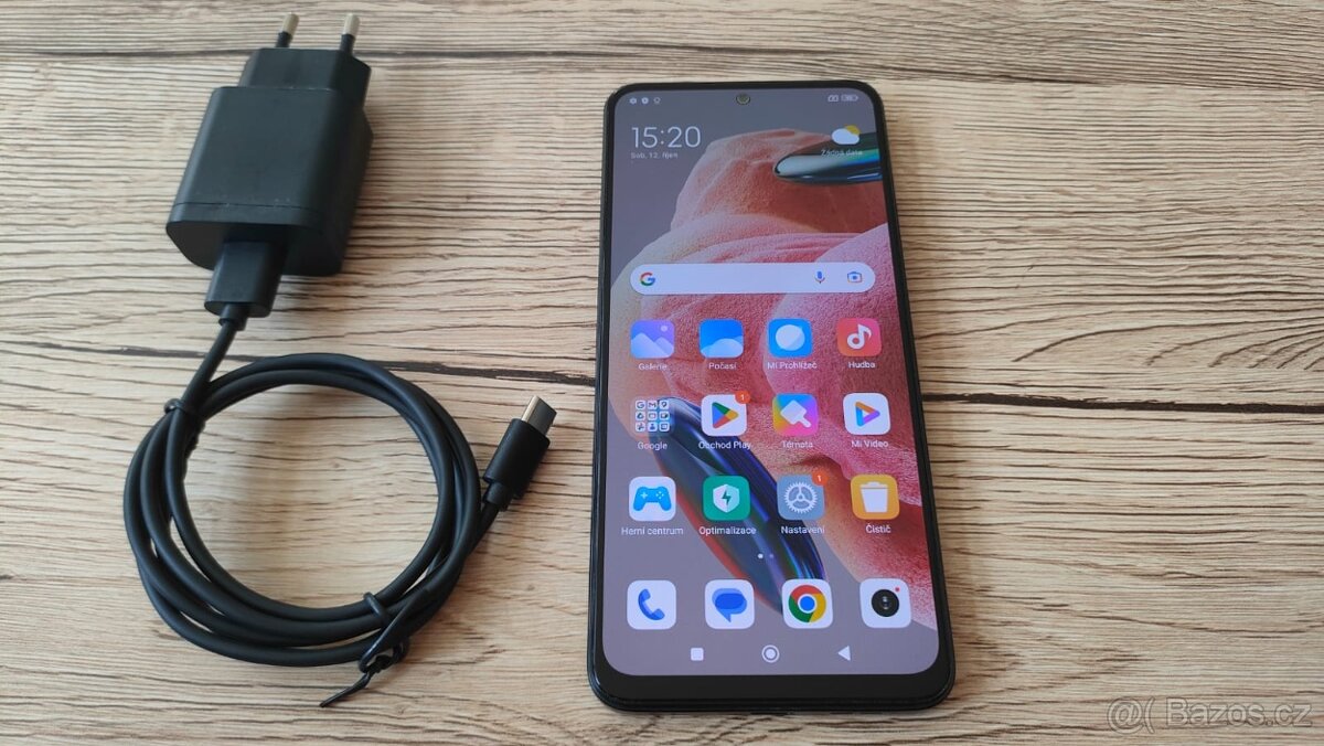 Xiaomi Redmi Note 12 - 6,67“ FHD/4GB+2GB/128GB-Zaruka