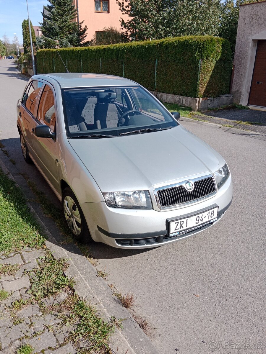 Fabia 1.4 benzín