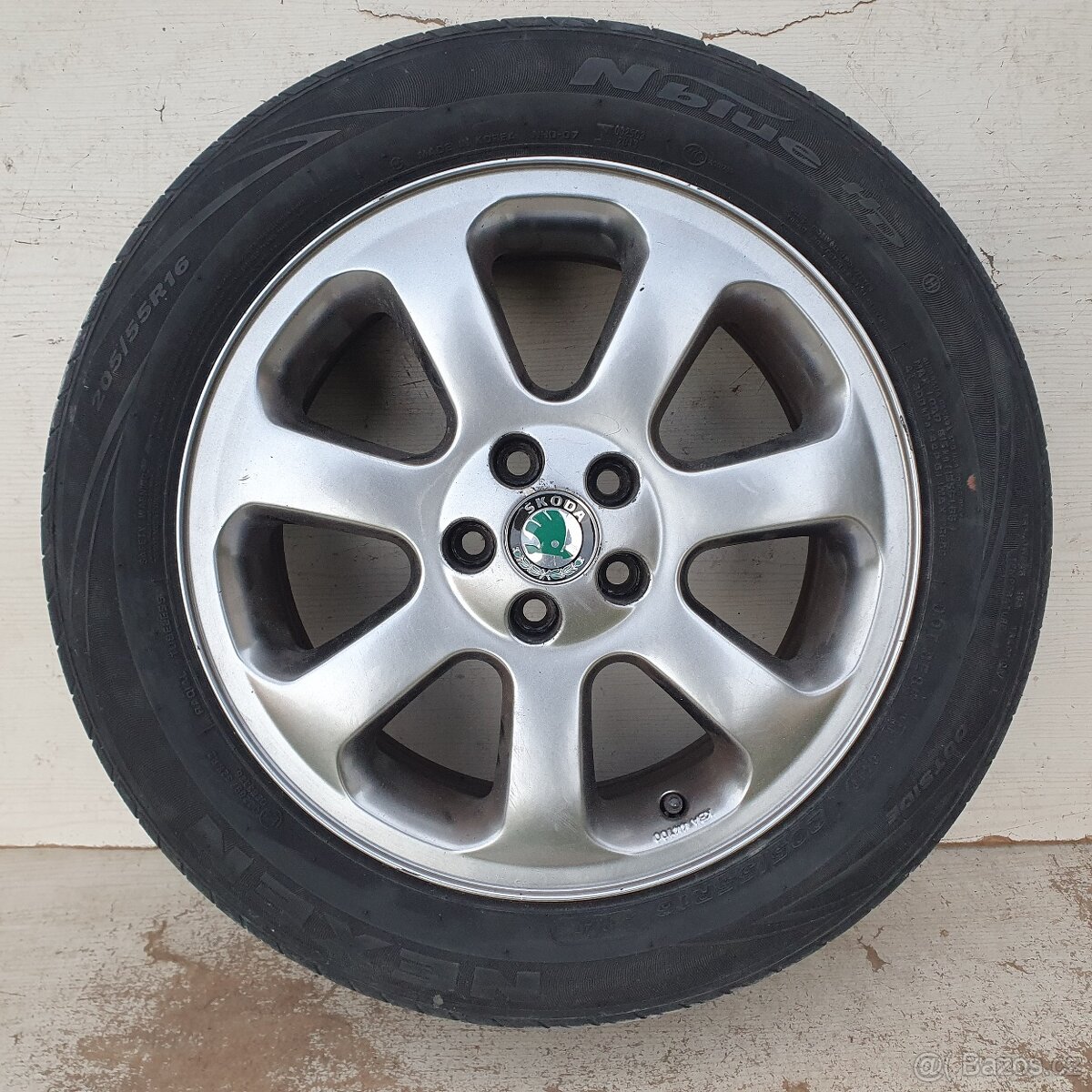 Alu kola Škoda Octavia Laurin a Klement 16" 5x100