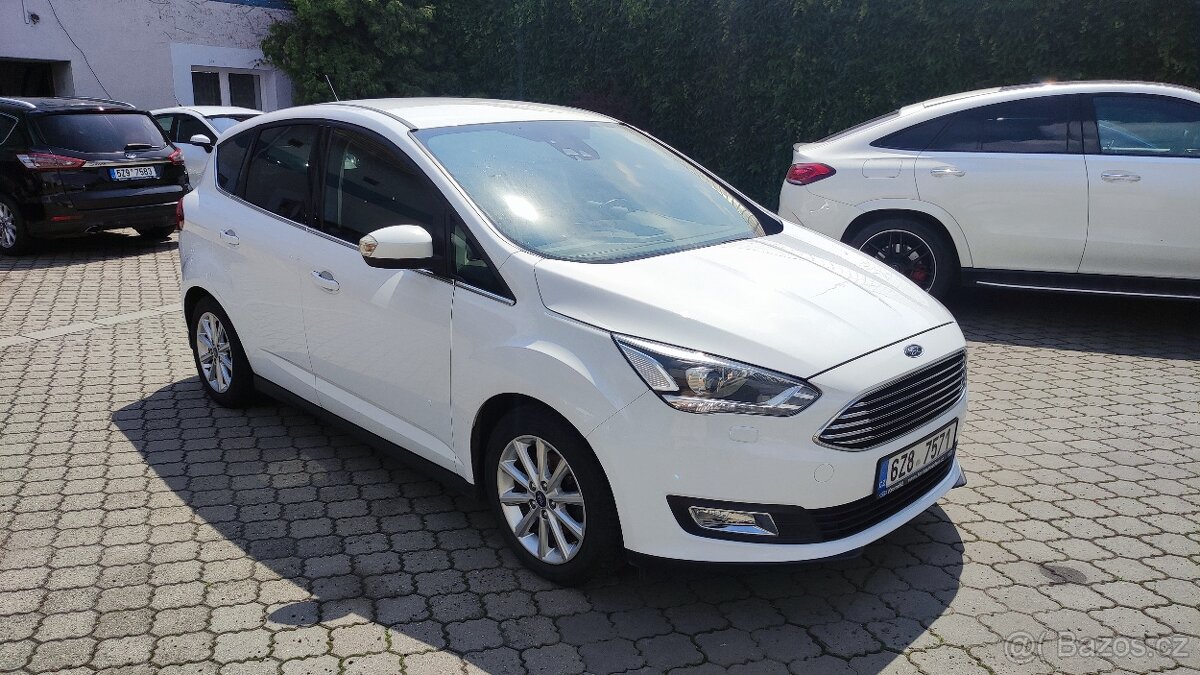 Ford C-MAX Titanium 1.0 EcoBoost 125 PS