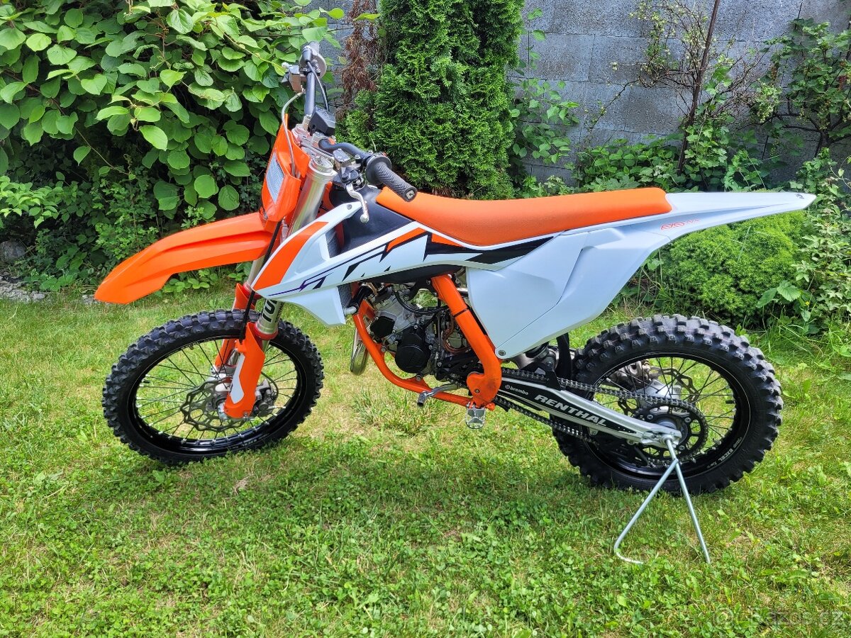 KTM SX 85 2023 ToP STAV A CENA