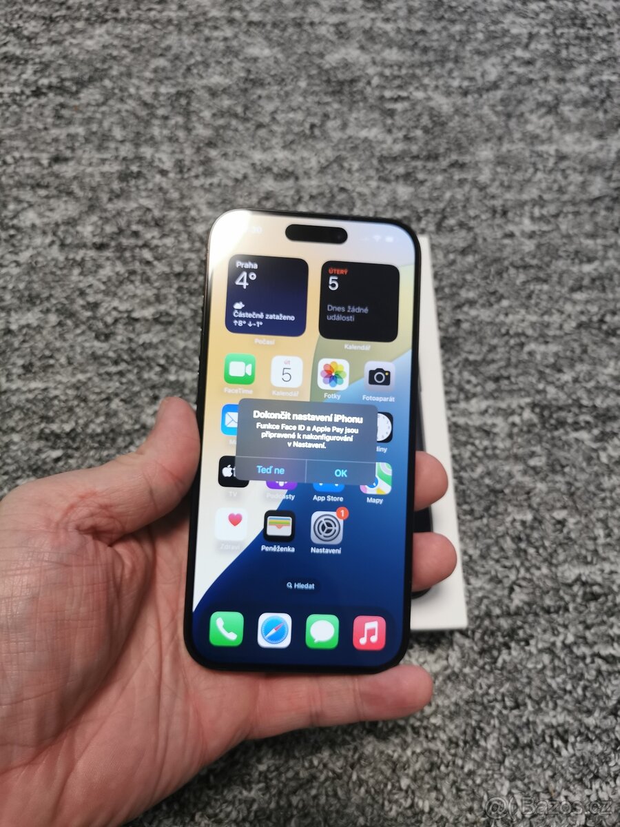 Prodám iPhone 15 pro - 128gb