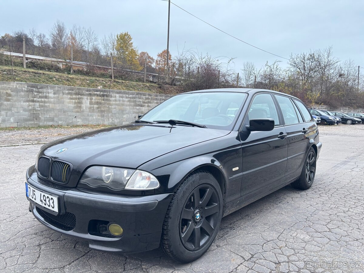 BMW e46 320d 100kw