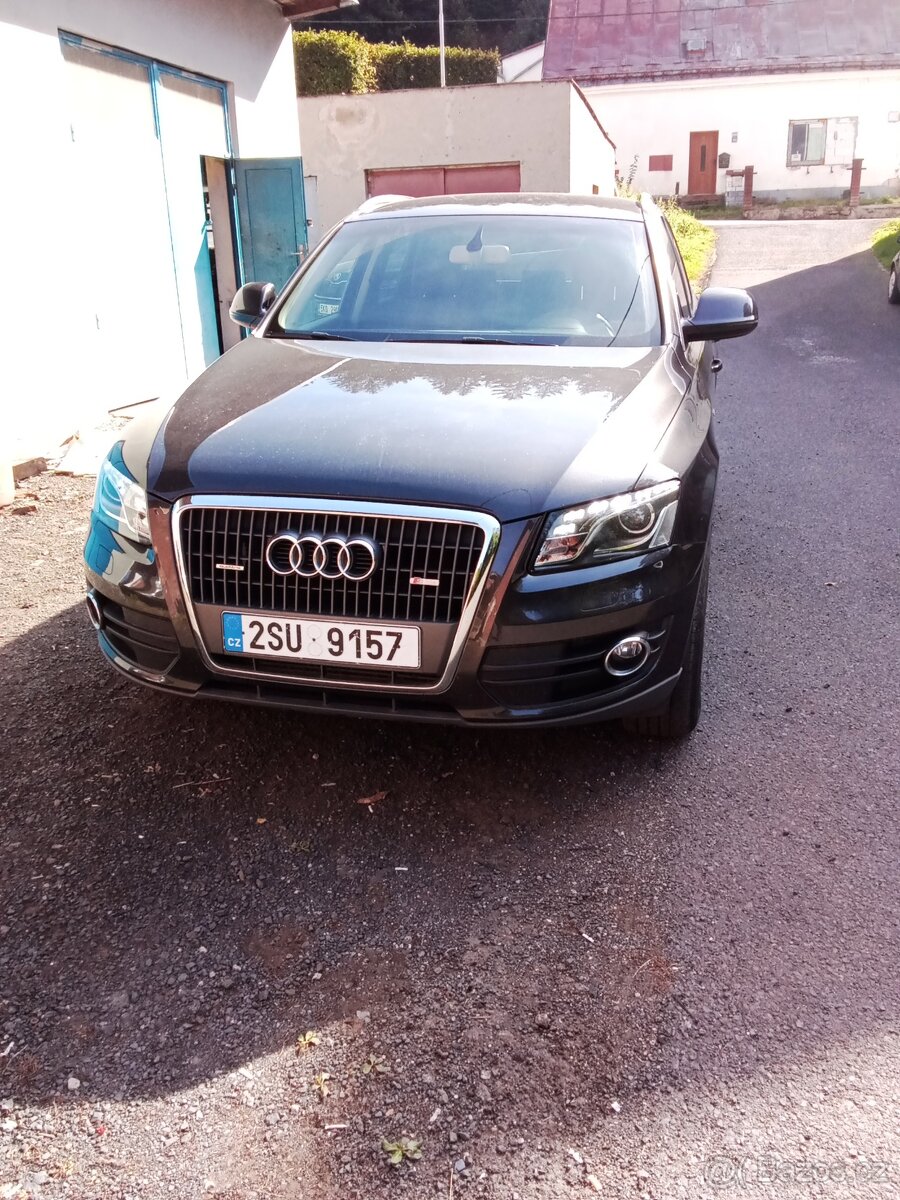 Audi Q5 rv 2012  /2,0td 125kw