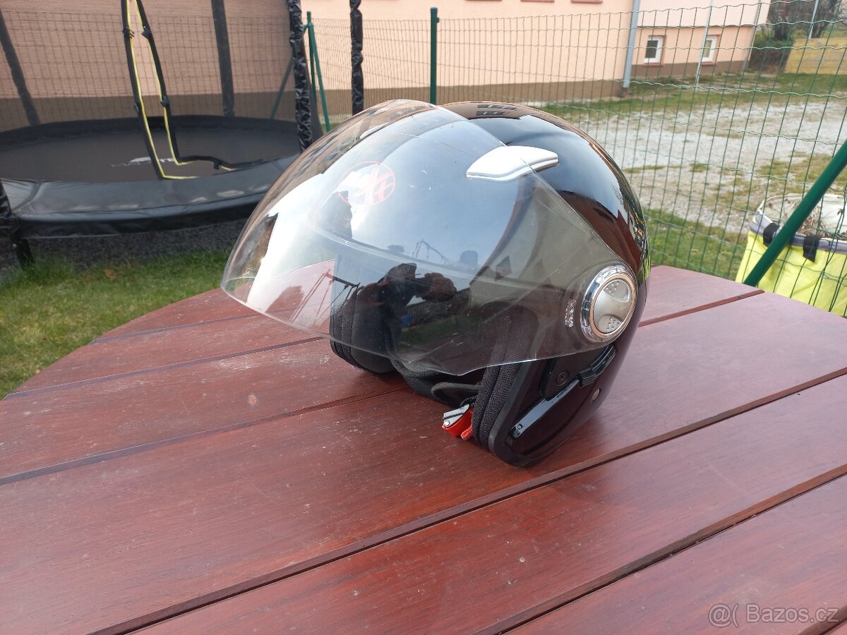 Moto helma XXL