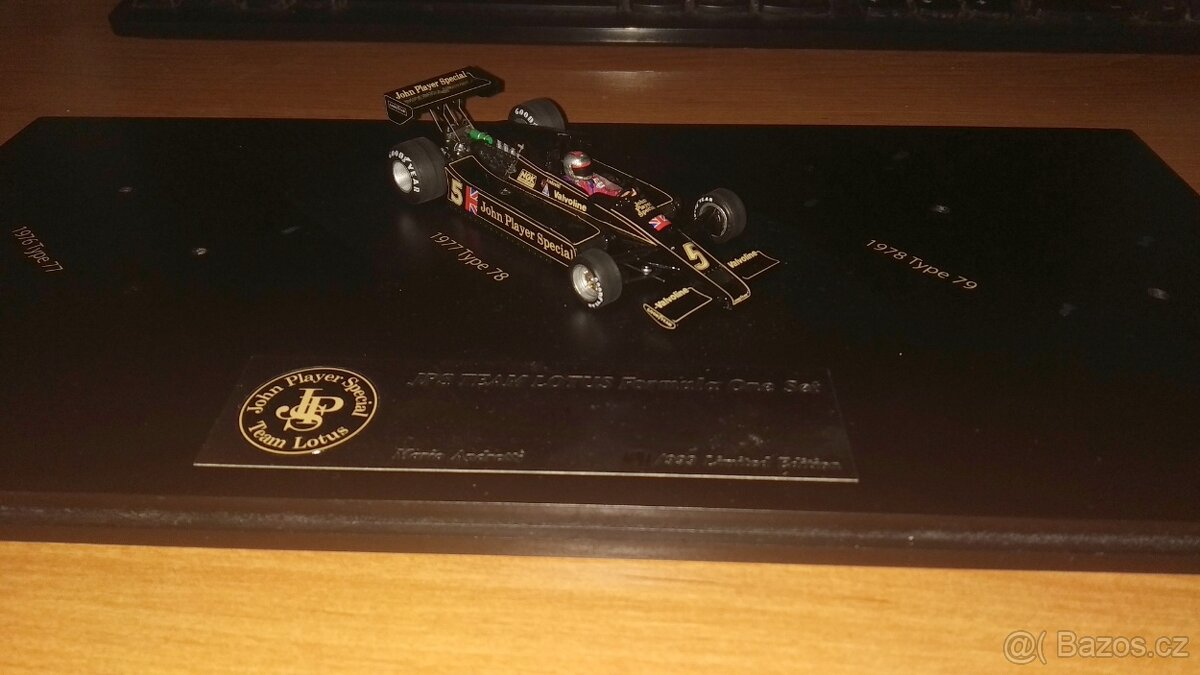 F1 Lotus 78 #5 Mario Andretti 1977 TrueScale TSM12SS3 1:43