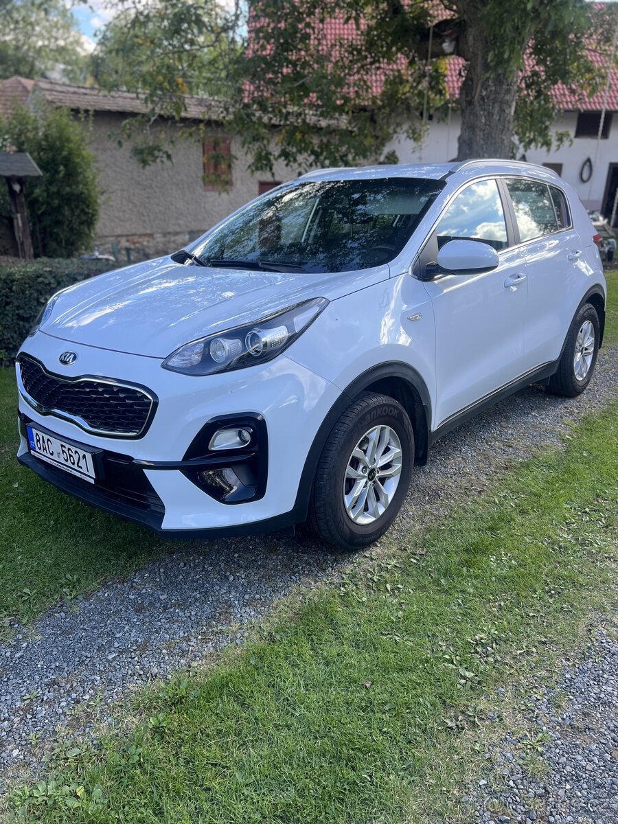 Kia Sportage 1.6 i Gdi - facelift rok 2020