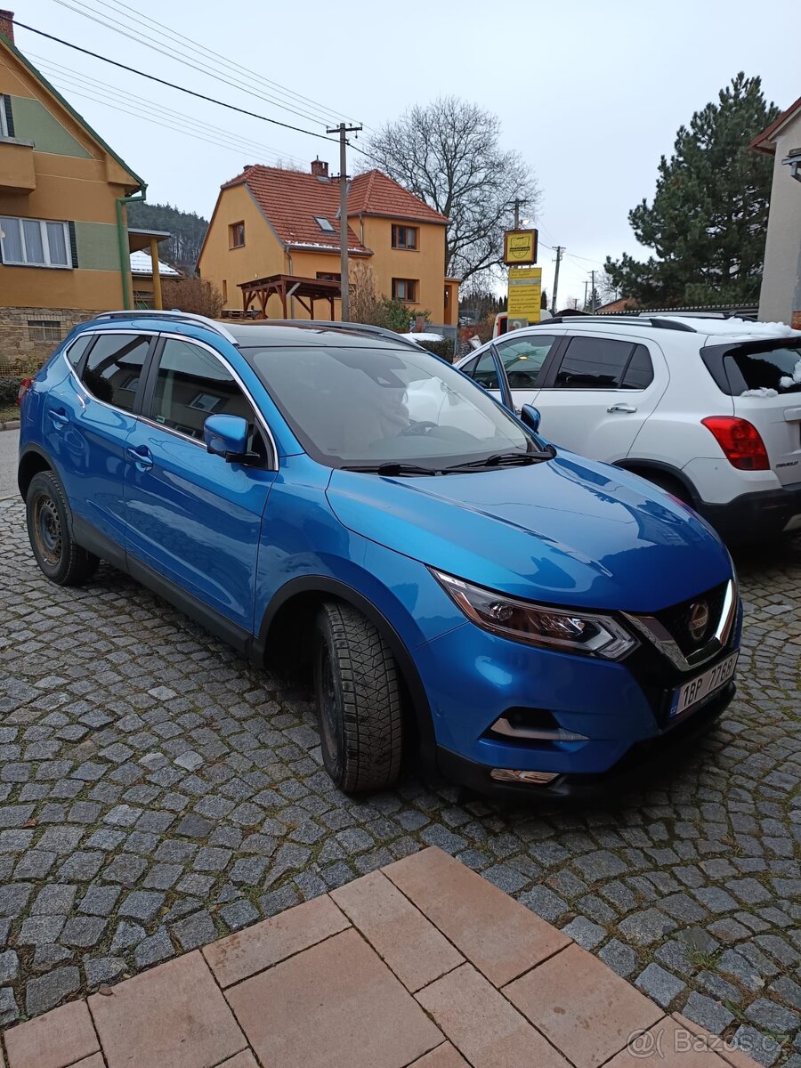 Prodám Nissan Qashqai rok výroby 2018