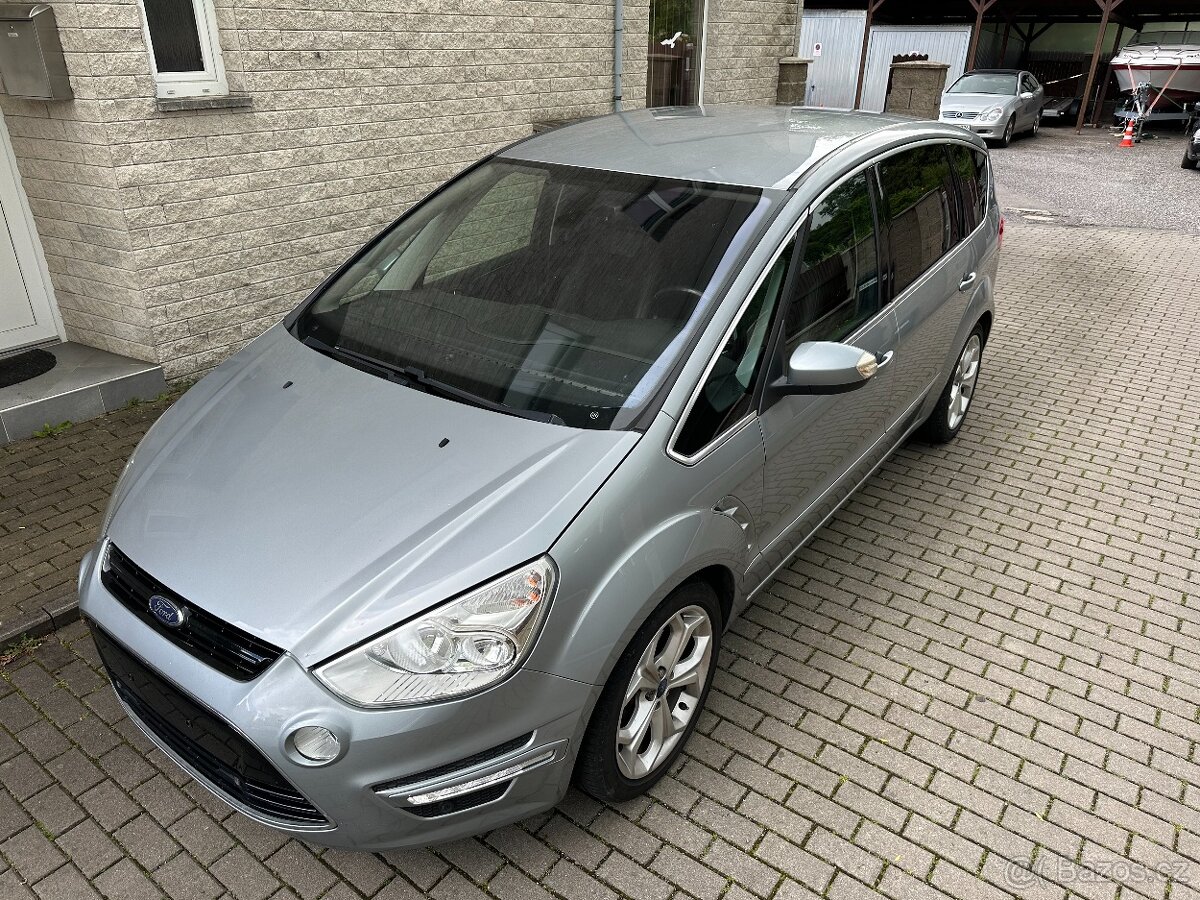 FORD S-MAX, 2.0 TDCi 120 kW, AUTOMAT, rok 2014, TITANIUM