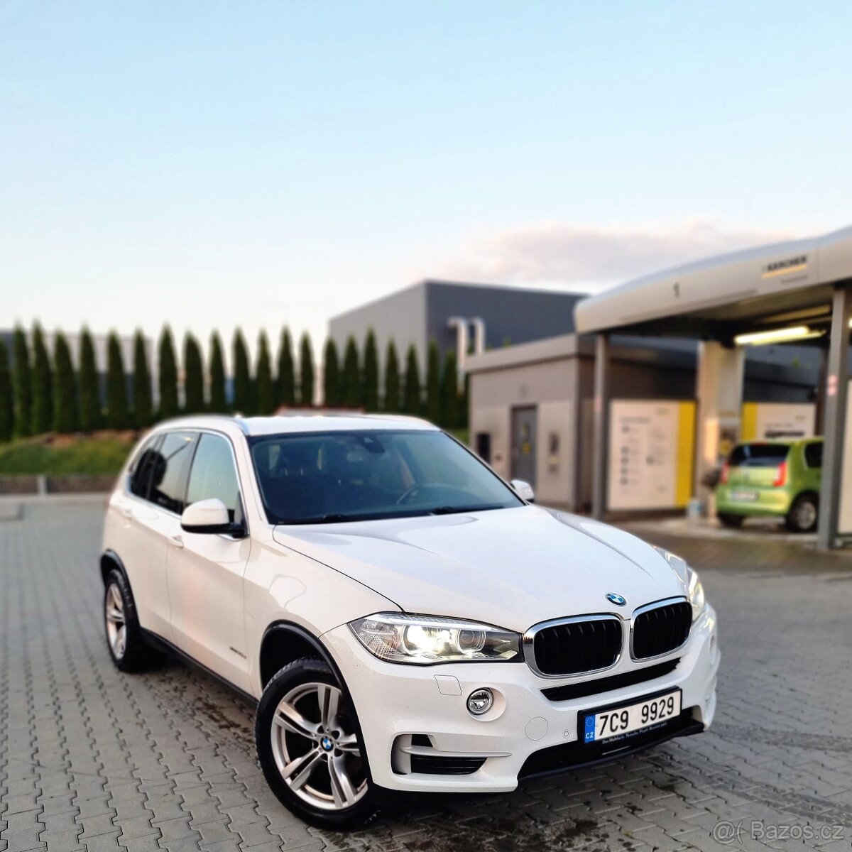 BMW X5 F15 25D XDRIVE 2014