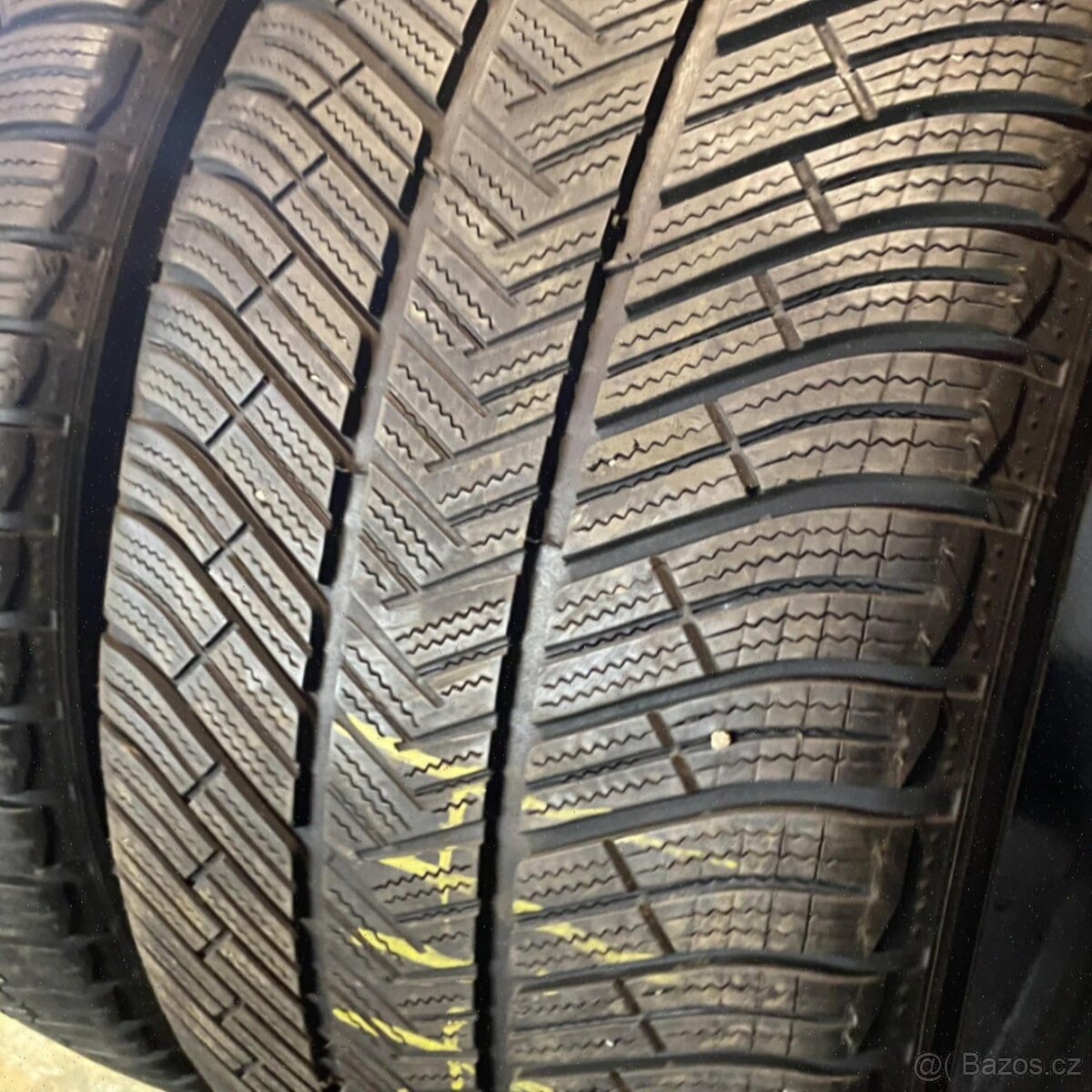 Zimní pneu 295/30 R19 100W Michelin 6,5-7mm