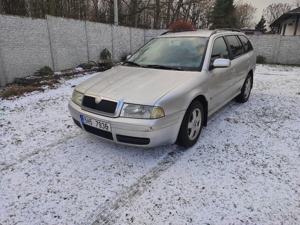 Škoda Octavia 1.9 TDI combi 81kw. 2001