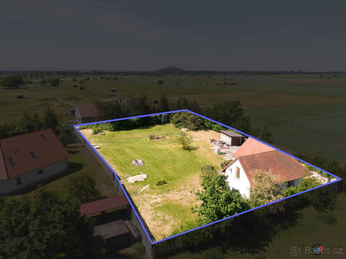 Prodej stavebního pozemku, 1.575m2, Bohumileč, ev.č. 00366