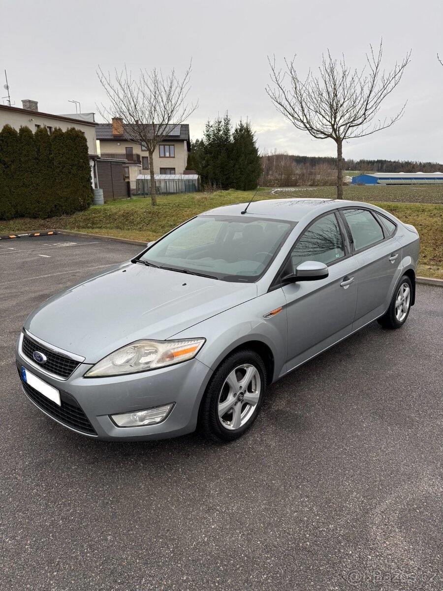 Ford Mondeo IV - 1.8TDCi, 92kW, manuální převodovka