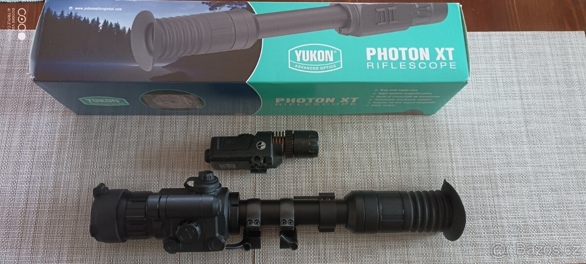 Puškohled noční vidění Yukon Photon XT 6,5 x 50 L