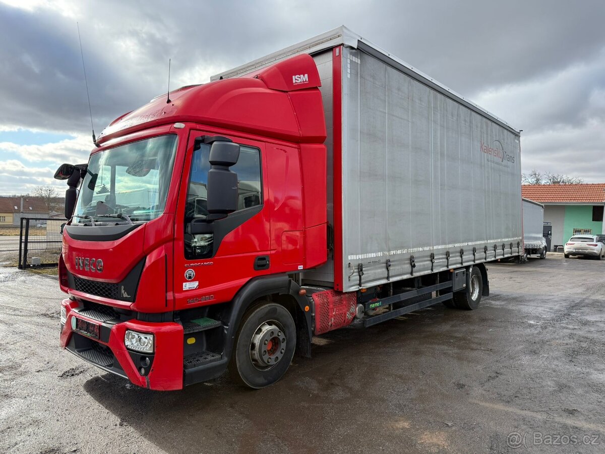 Iveco Eurocargo 140-280 E6 VALNÍK/PLACHTA