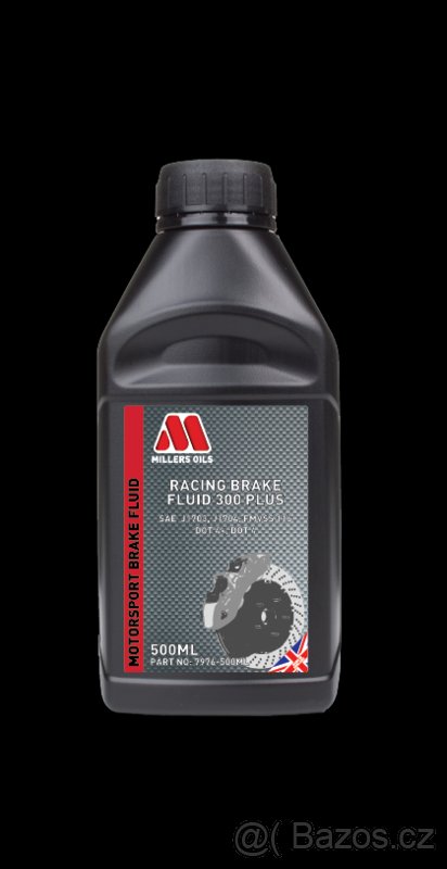 MILLERS OILS Racing brake fluid 300 plus