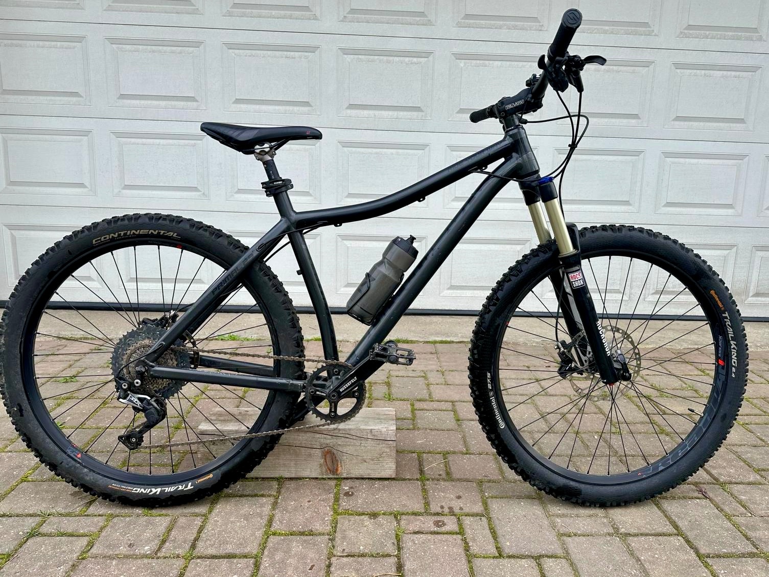 Dartmoor Primal 29 Hardtail kolo Black - velikost L