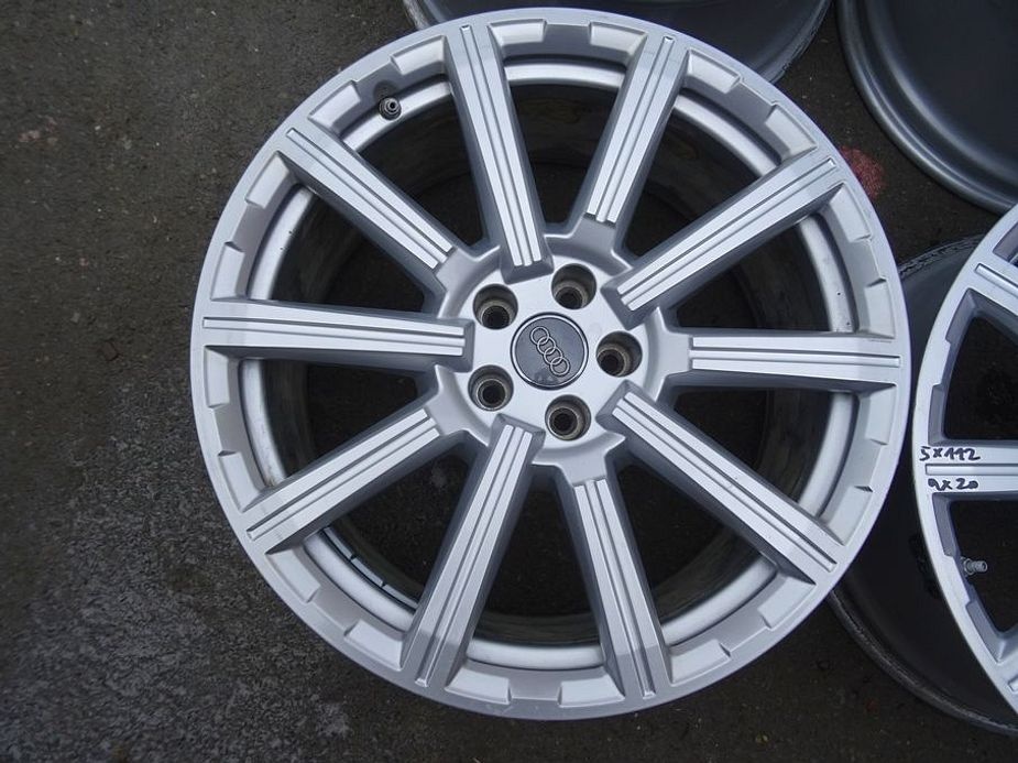 Alu disky originál Audi 20", rozteč 5x112, ET 33 ,šíře 9J