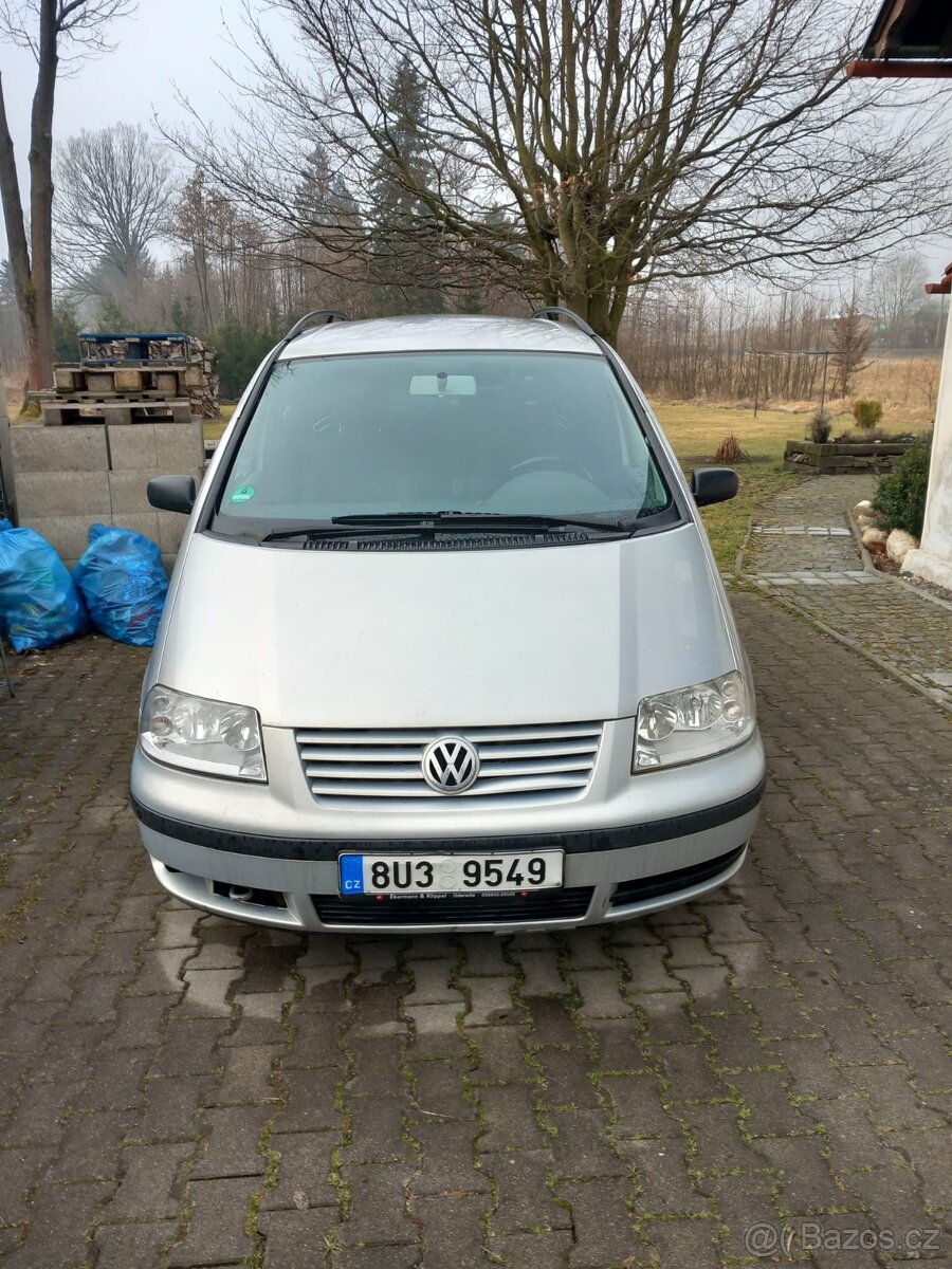 Prodám Volkswagen Sharan 1.8T