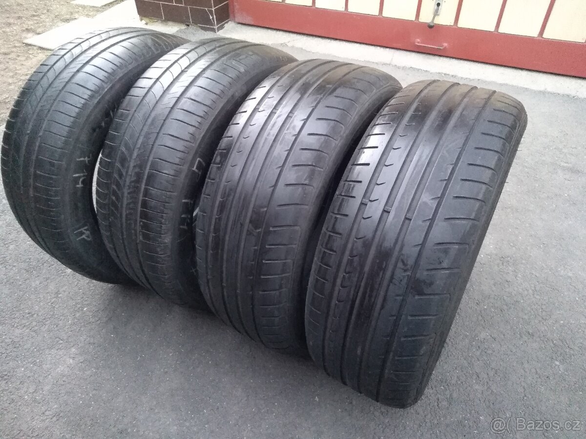 Prodám letní Gumy Michelin +Dunlop 205/55 R16