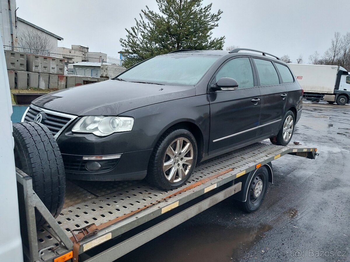 Volkswagen passat B6 combi 1.9 tdi 77kw bkc